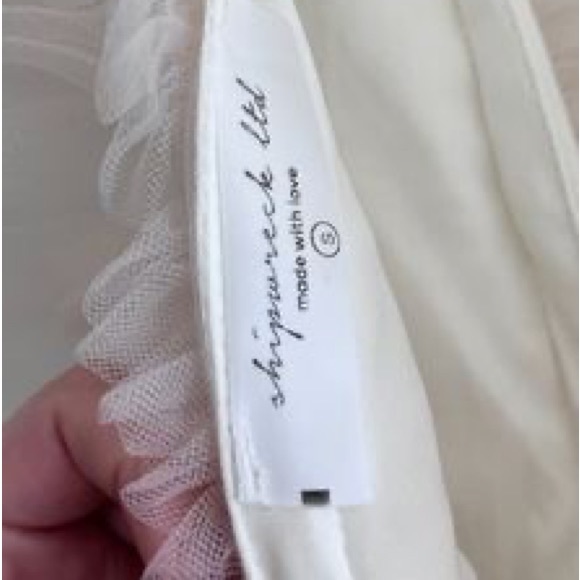 Alix Earle Ruffle Dress - Picture 6 of 6